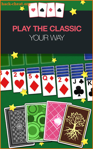 Solitaire Jam - Classic Free Solitaire Card Game screenshot