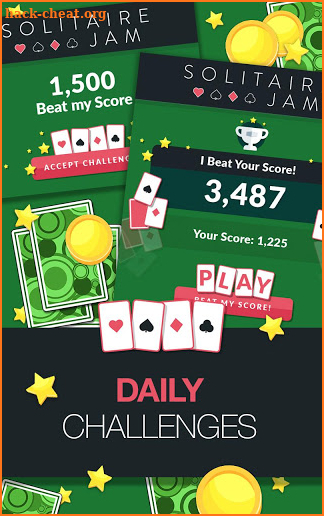 Solitaire Jam - Classic Free Solitaire Card Game screenshot