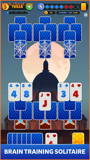 Solitaire Jazz Travel - brand new card puzzle game screenshot