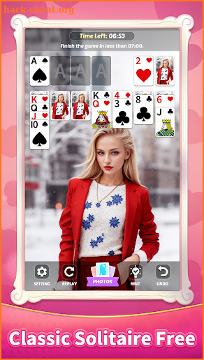 Solitaire Journey:Romance Time screenshot