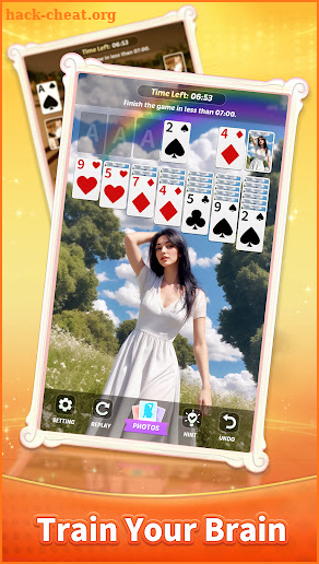 Solitaire Journey:Romance Time screenshot