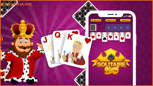 Solitaire King screenshot