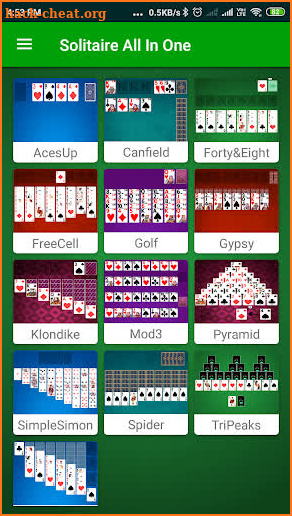 solitaire King- Playing Card Game screenshot