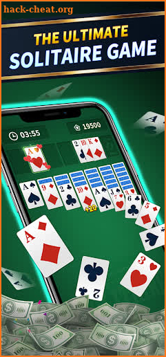 Solitaire-King Win Money: Tip screenshot