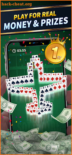 Solitaire-King Win Money: Tip screenshot