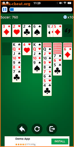 Solitaire - Klondike Card Game screenshot