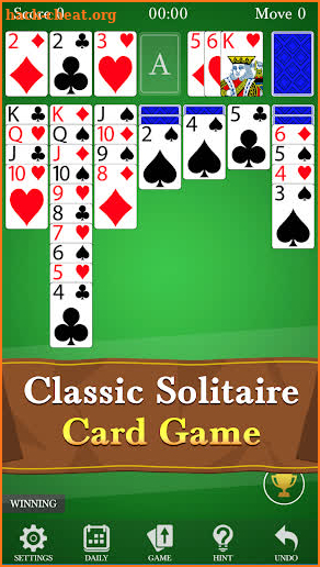 Solitaire Klondike: Card Games screenshot