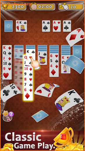 Solitaire Klondike - Classic Card Game screenshot