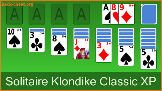 Solitaire Klondike Classic XP screenshot