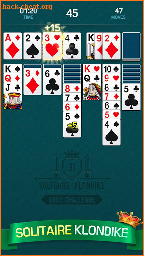 Solitaire: Klondike Cups screenshot