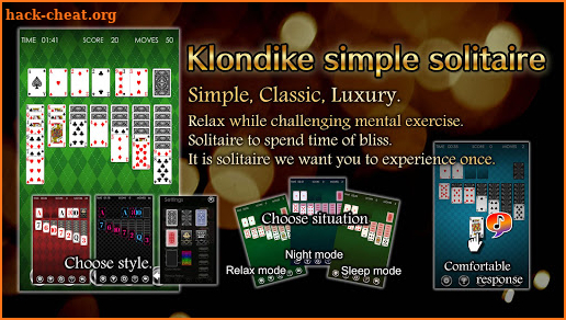 Solitaire Klondike HD screenshot