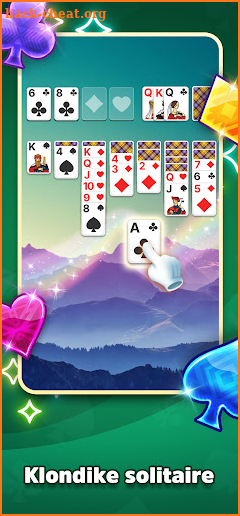 Solitaire - Klondike solitaire screenshot