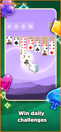 Solitaire - Klondike solitaire screenshot