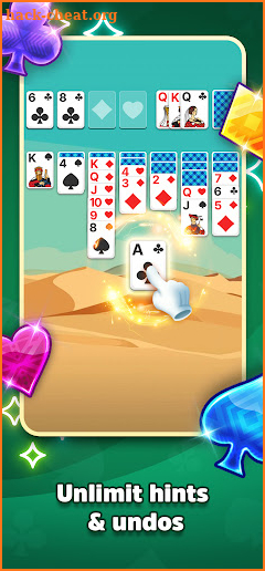 Solitaire - Klondike solitaire screenshot