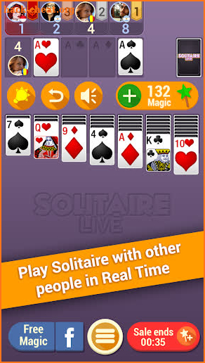 Solitaire Live screenshot