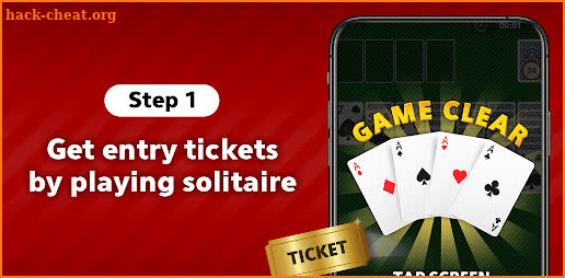 Solitaire Lottery screenshot