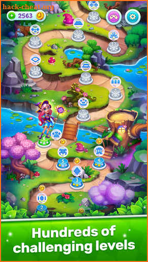 Solitaire Magic Quest screenshot