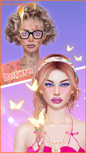 Solitaire Makeup, Makeover screenshot