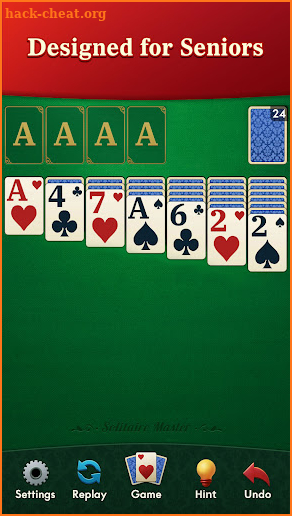 Solitaire Master - Card Game screenshot