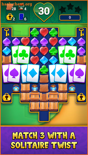 Solitaire Match 3 screenshot