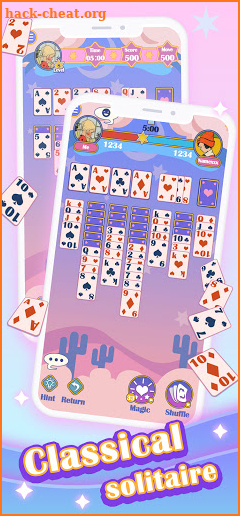 Solitaire Match - card games screenshot