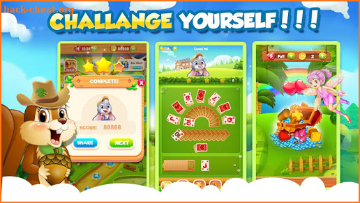 Solitaire Match Rabbit screenshot
