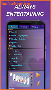 Solitaire MegaPack screenshot