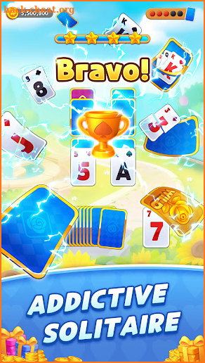 Solitaire: Merge Garden screenshot