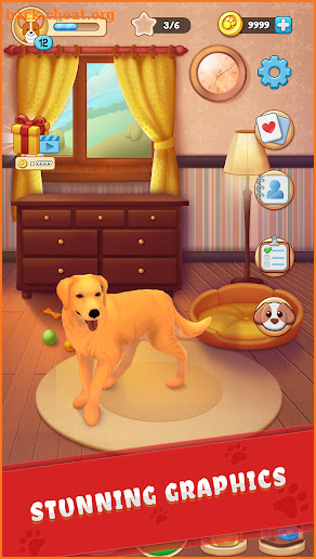 Solitaire - My Dogs screenshot