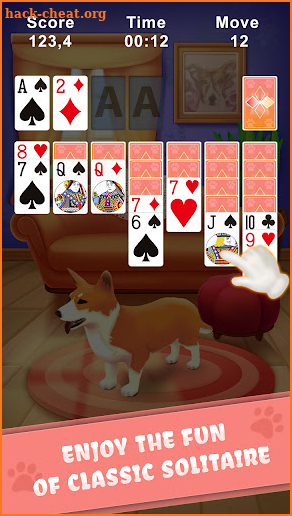 Solitaire - My Dogs screenshot