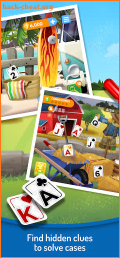 Solitaire Mystery screenshot