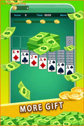 Solitaire night- card games screenshot