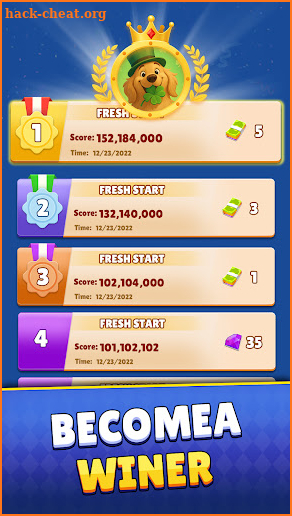 Solitaire Oasis screenshot