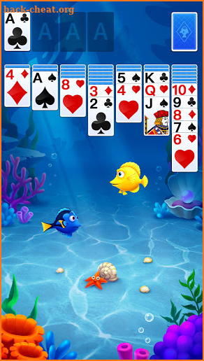 Solitaire Ocean - Classic Solitaire Klondike Games screenshot