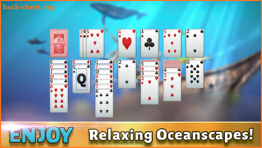 Solitaire Oceanscapes - Classic Free Card Game screenshot