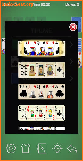 Solitaire OL-Classic Card Game screenshot