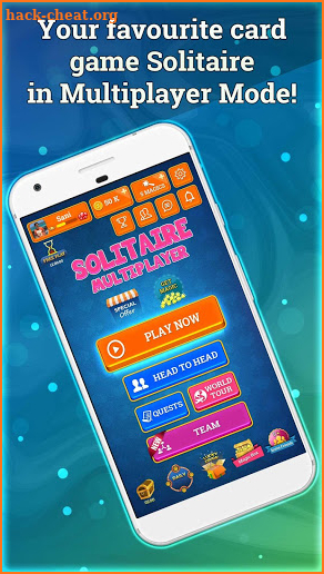 Solitaire Online - Free Multiplayer Card Game screenshot