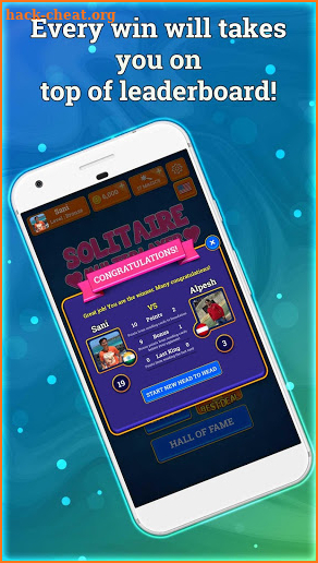 Solitaire Online - Free Multiplayer Card Game screenshot