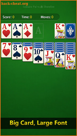 Solitaire Pal: Big Card screenshot