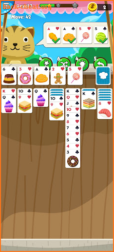 Solitaire Party Puzzle screenshot