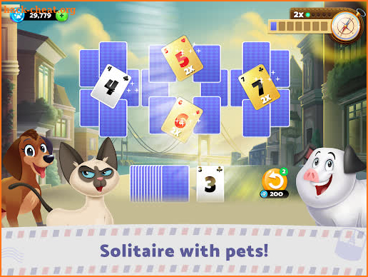 Solitaire: Pet Story screenshot