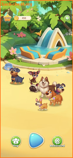 Solitaire Pets screenshot