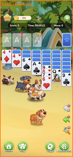 Solitaire Pets screenshot