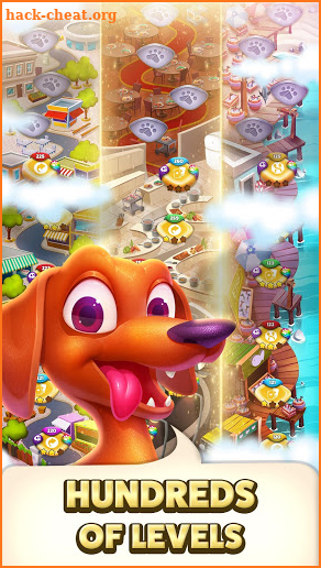 Solitaire Pets Adventure - Free Classic Card Game screenshot