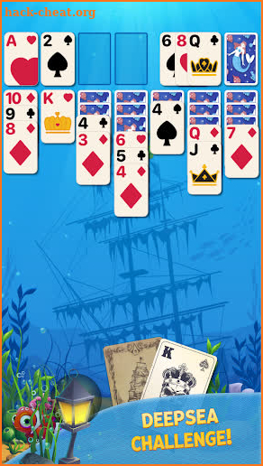 Solitaire -pets and money screenshot