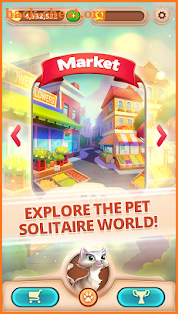 Solitaire Pets – Free Classic Solitaire Card Game screenshot