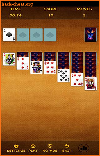Solitaire picture quest screenshot