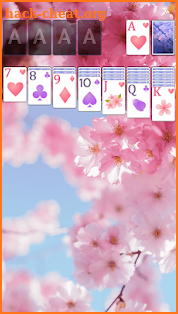 Solitaire Pink Blossom screenshot