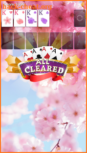 Solitaire Pink Blossom screenshot