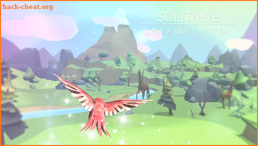 Solitaire : Planet Zoo screenshot